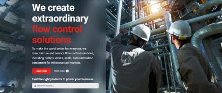 Pictures from Centrifugal Pump Brands' Official Websites