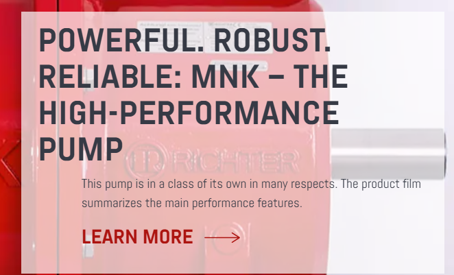 Pictures from Centrifugal Pump Brands' Official Websites